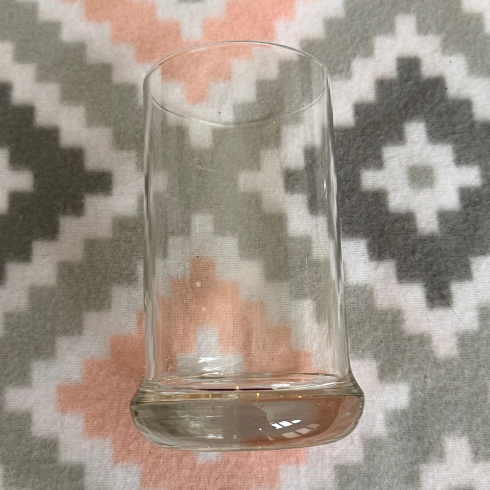 2 Glass Tumblers with ceramic cactus drink stirrers - Picture 5 of 7
